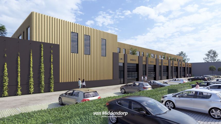 Impressie Basepoint Weesp door van middendorp ontwerpers & engineers 4 Impressie Basepoint Weesp door van middendorp ontwerpers & engineers 4