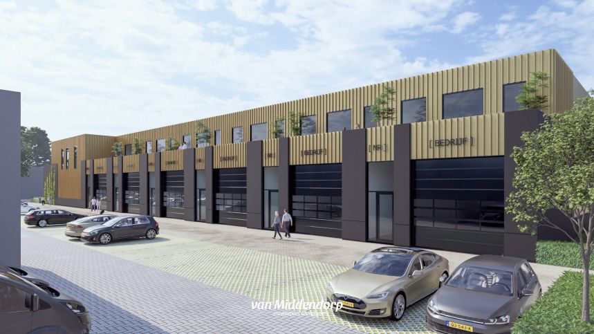Impressie Basepoint Weesp door van middendorp ontwerpers & engineers 2 Impressie Basepoint Weesp door van middendorp ontwerpers & engineers 2