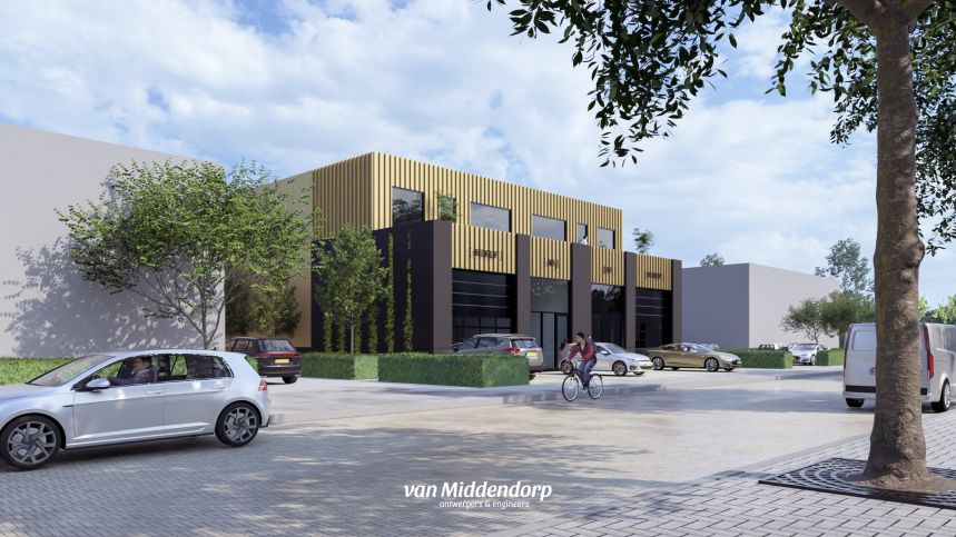 Impressie Basepoint Weesp door van middendorp ontwerpers & engineers Impressie Basepoint Weesp door van middendorp ontwerpers & engineers