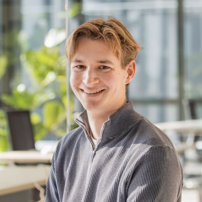 Portretfoto Brent Bastock - BIM Engineer Portretfoto Brent Bastock - BIM Engineer