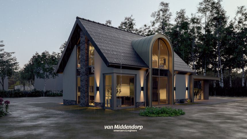 Concept ontwerp woning kavel westeneng makelaars van midden 1dorp ontwerpers & engineers 3 Concept ontwerp woning kavel westeneng makelaars van midden 1dorp ontwerpers & engineers 3