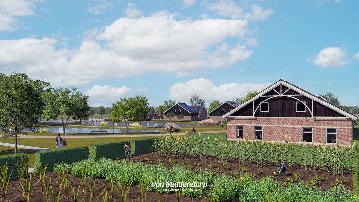 Avenhorn flexwoningen de Goorn aan de Leet - impressie 1 Avenhorn flexwoningen de Goorn aan de Leet - impressie 1