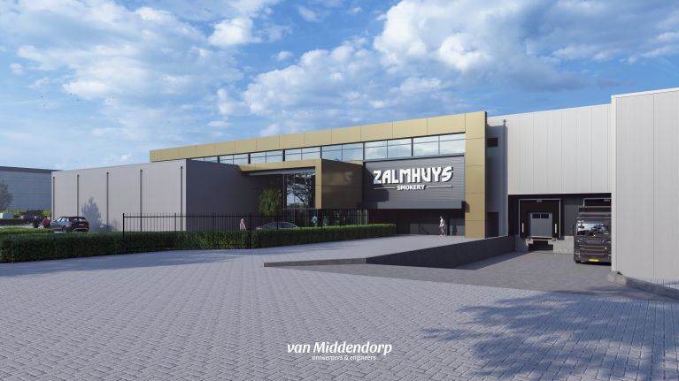 Gevelvernieuwing van het Urker Zalmhuys impressie van middendorp 5 Gevelvernieuwing van het Urker Zalmhuys impressie van middendorp 5