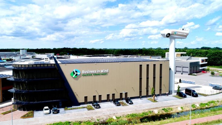 Business in Wind BREEAM Certificering Business in Wind BREEAM