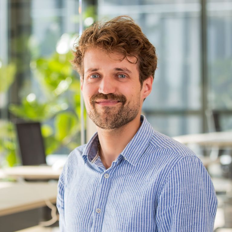 Sander Meijer portretfoto van middendorp ontwerpers & engineers Sander Meijer portretfoto van middendorp ontwerpers & engineers