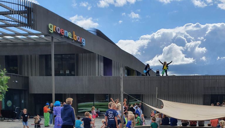 Laatste schooldag
