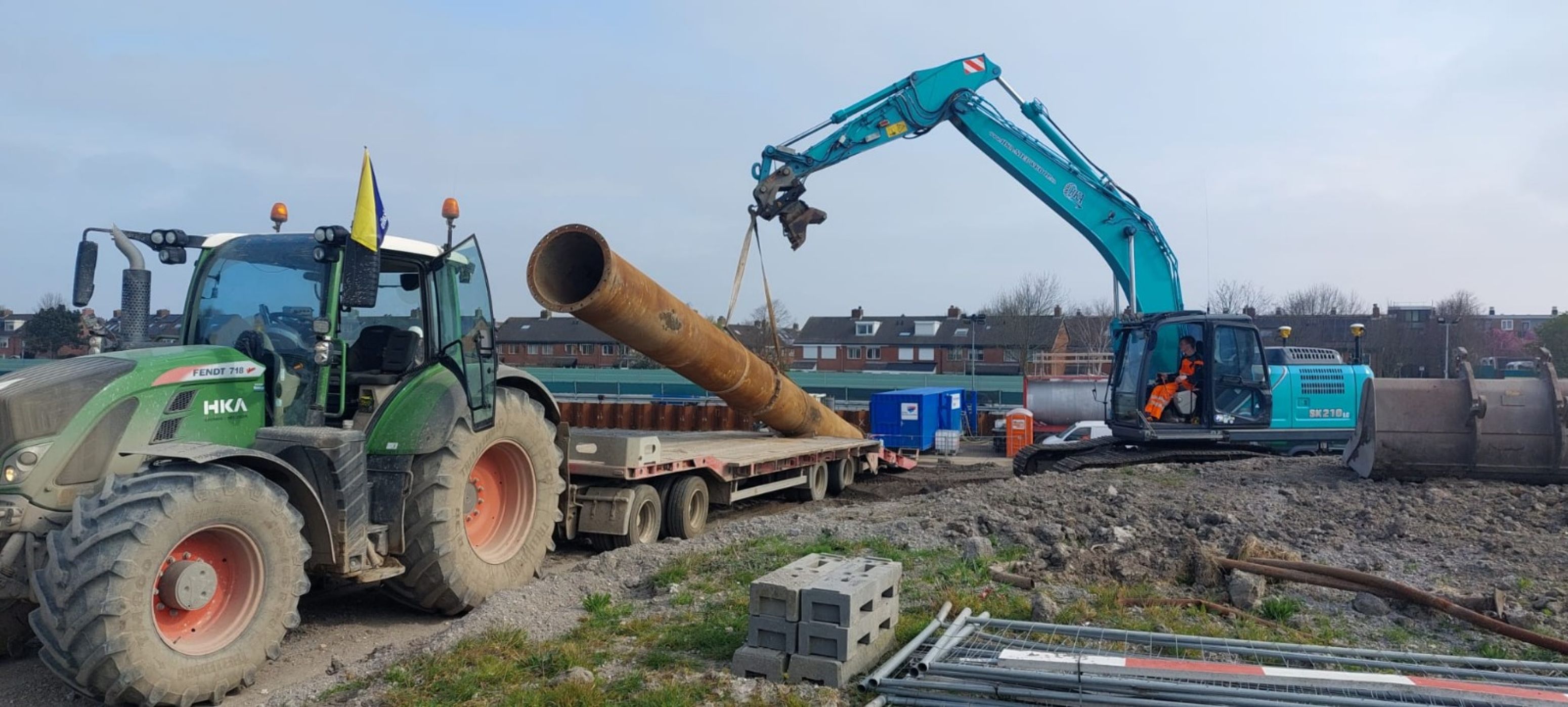 N206 werk uitgelicht