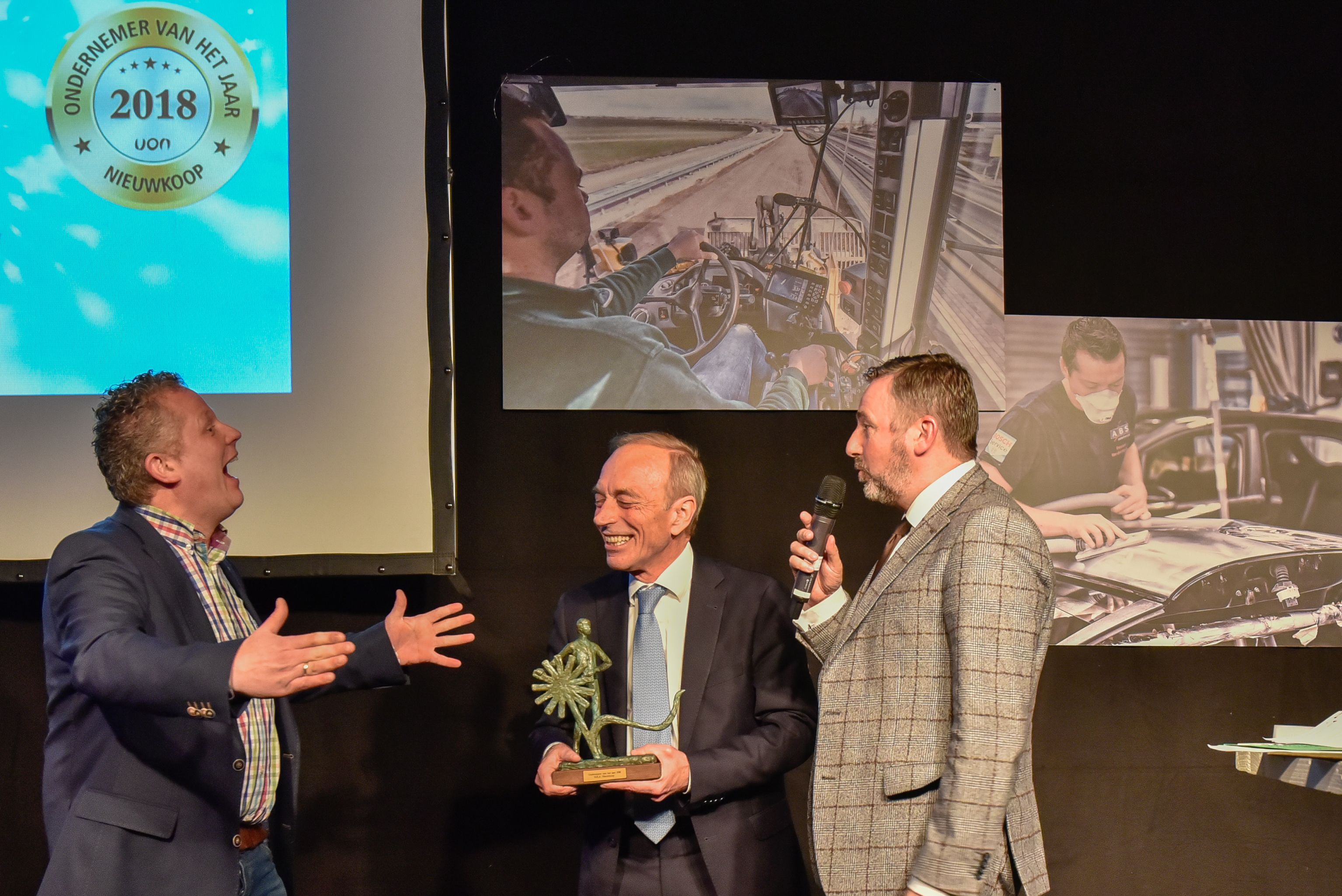 Verkiezing ondernemer van het jaar 2018-2