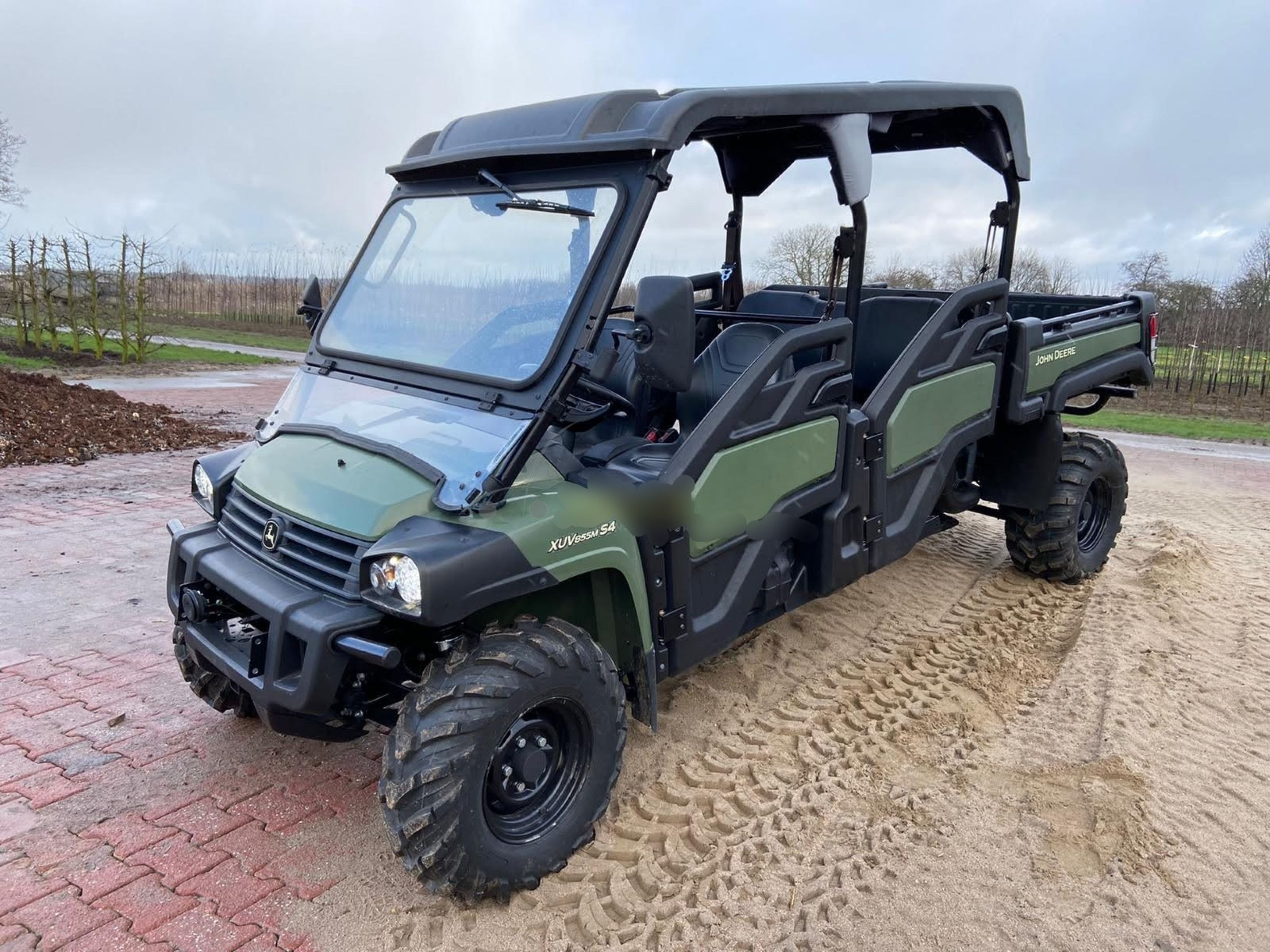 john deere gator