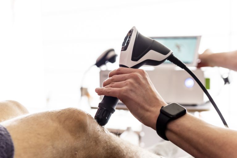 Shockwave therapie