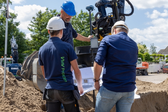 Zelfstandig voorman <b>grondwerk</b>