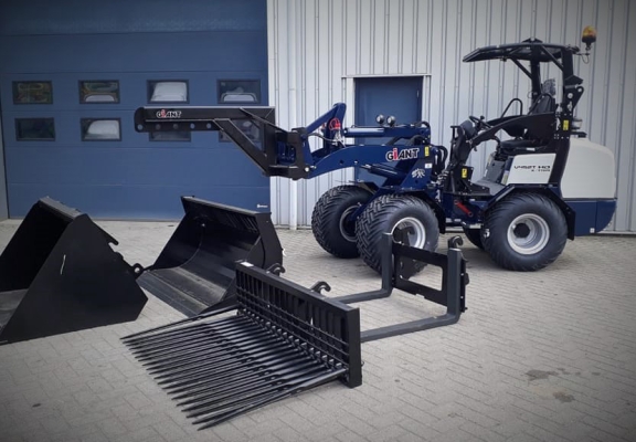 Levering Giant V452THD Xtra