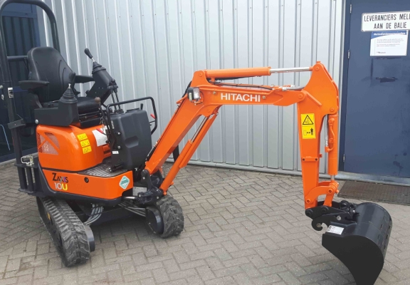 Levering minigraver Hitachi ZX10U
