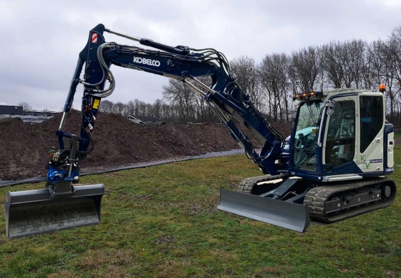 Levering Kobelco SK85MSR7-2PB