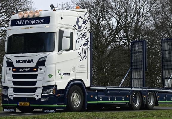 Levering Scania S730