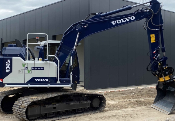 Levering Volvo EC140ELM