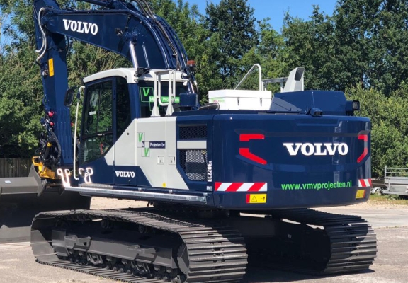 Levering Volvo EC220EI