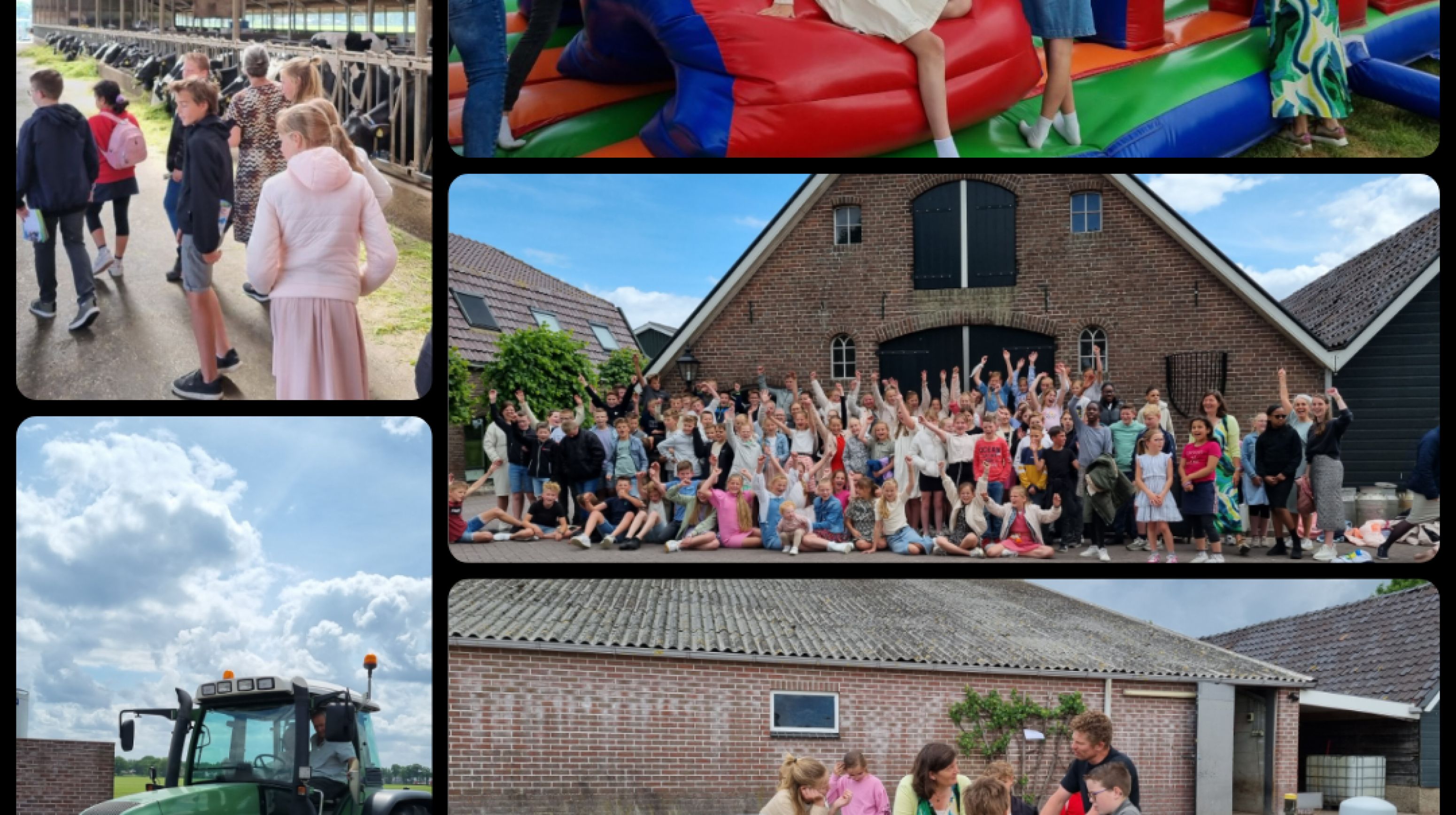 Bezoek boerderij 1