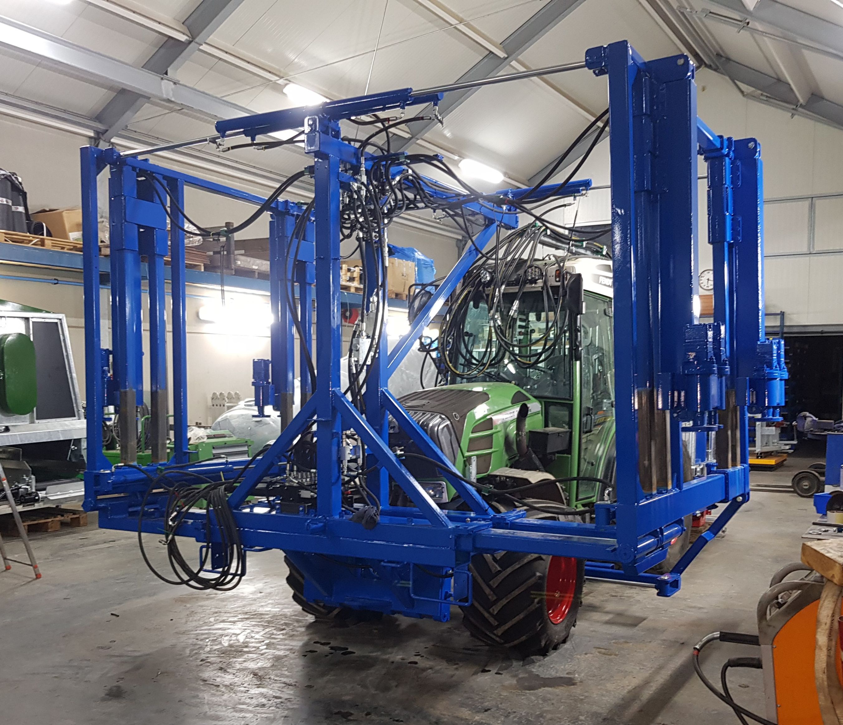 Boormachine uitgeklapt wpl