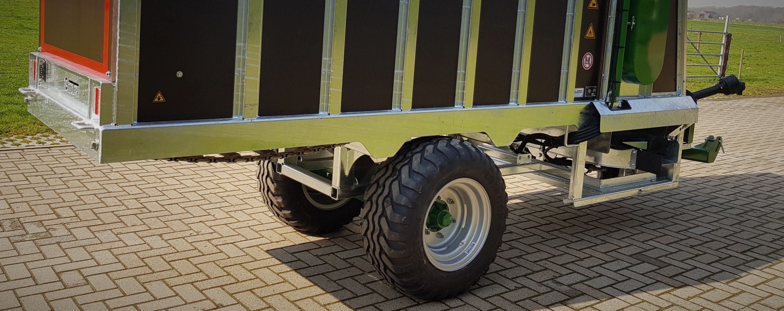 Chassis bewerkt