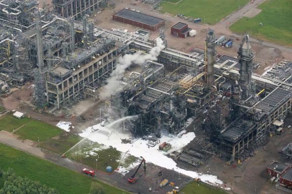 MSPO after explosion