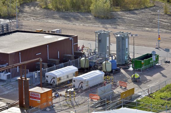 MSPO cleaning and demolition