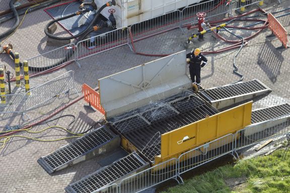 MSPO cleaning and demolition