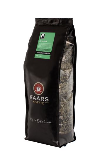 1009 Kaars Koffie instant RFA Colombia zak 500gr