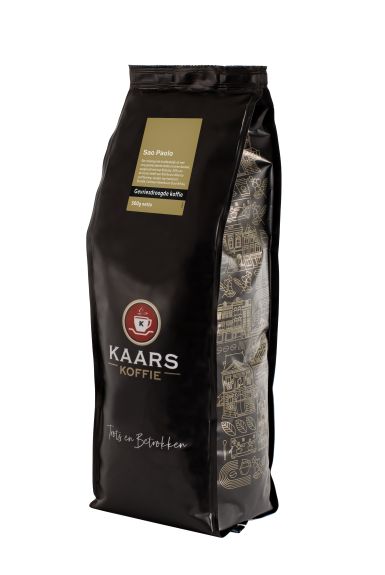 1018 Kaars Koffie instant Sao Paulo zak 500gr