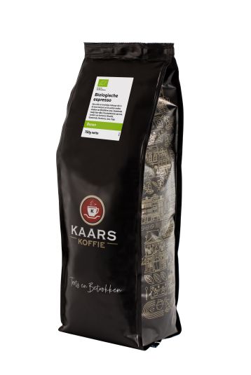 80055 Kaars Koffie bio bonen zak 750gr