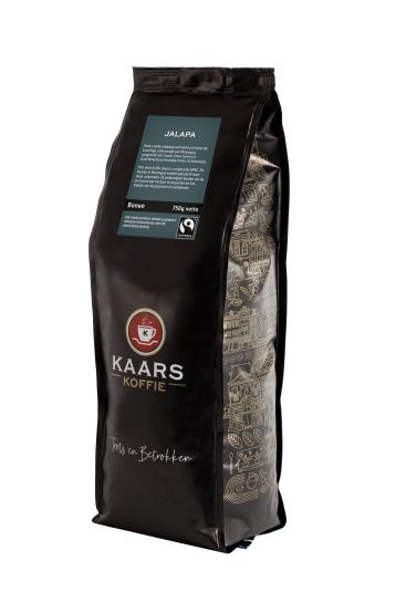 81840 Kaars Koffie bonen Jalapa RFA zak 750gr