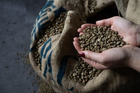 Rauwe bonen APAC Kaars Koffie Rauwe bonen APAC Kaars Koffie