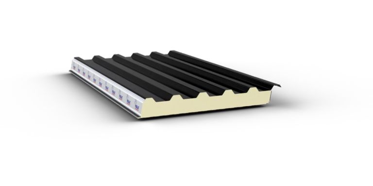 Sandwichpanelen voor een loods Sandwichpanelen voor een loods