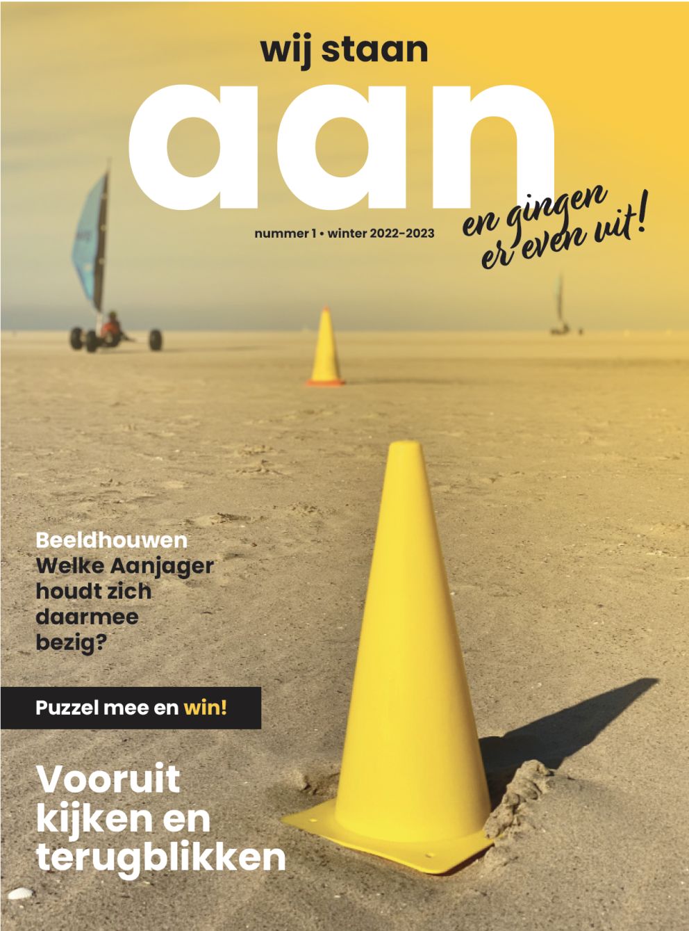 Magazine Aanjagers zomer 2022