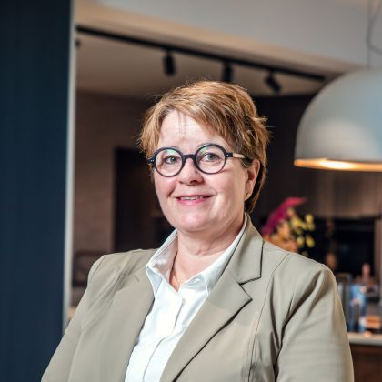 Marjan de Rooij van NDR Keukens