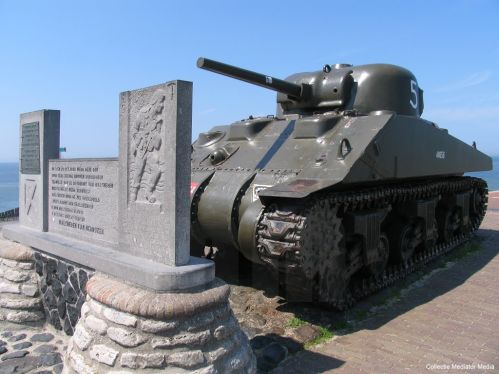 Bevrijdingsmuseum Zeeland Sherman tank