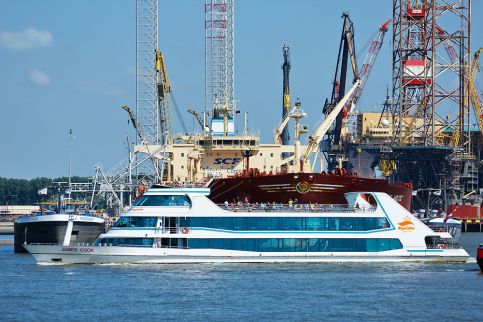 Spido rondvaart 2,5 uur