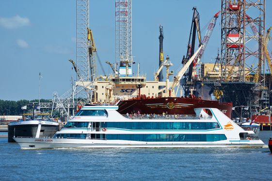 Spido rondvaart 2,5 uur