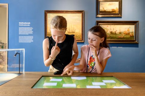 maritiem muzeeum Zeeland 2 meisjes