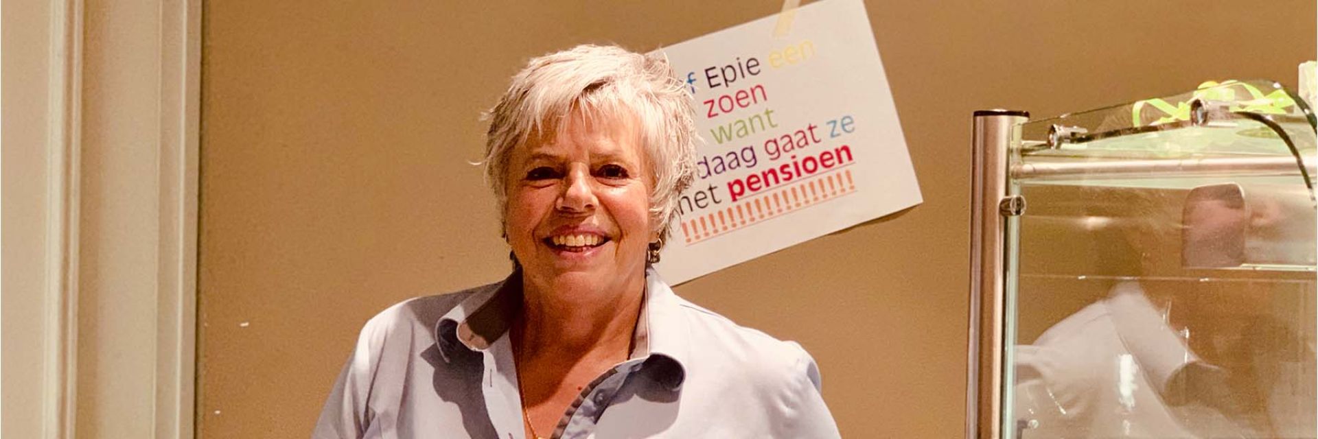 Afscheid Epie