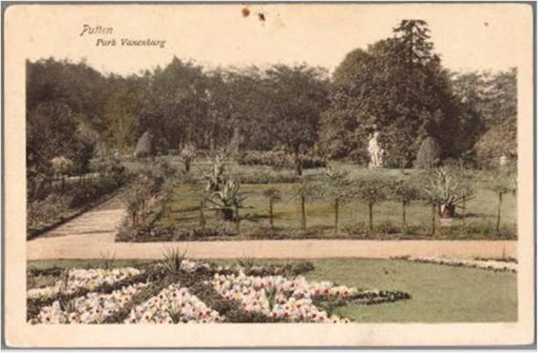 Ansichtkaart Park Vanenburg
