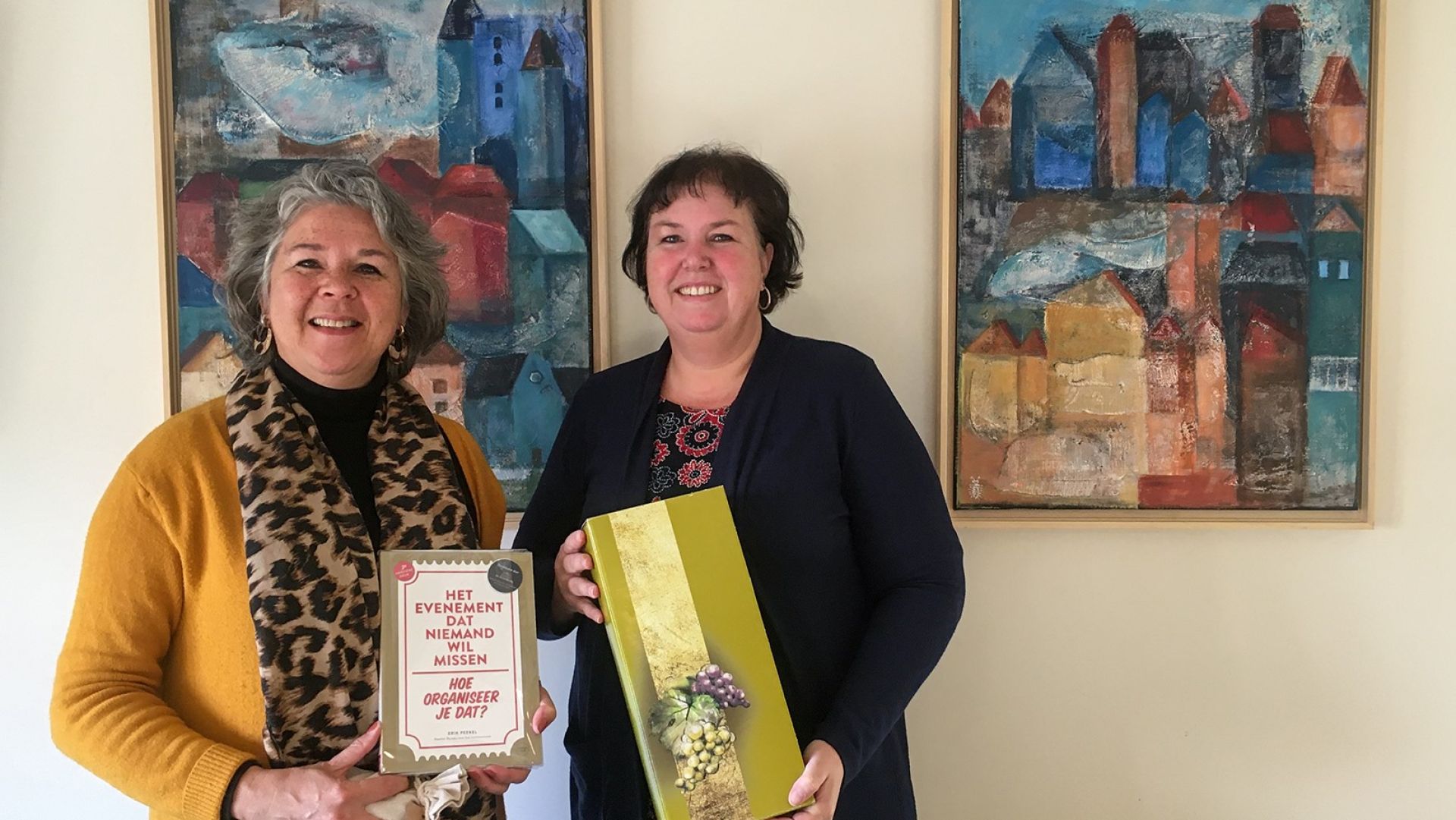 Boeker in the spotlight Ellen Adank & Sandra van Ewijk