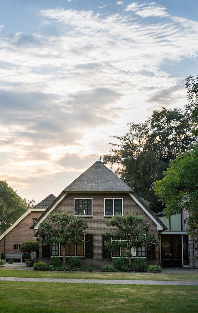 Boogfoto van Klein Vanenburg evenement midden nederland locatie in Putten