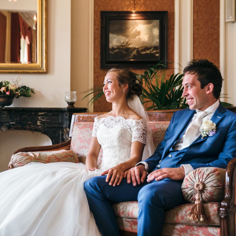 Bruiloft in van Pallandtzaal