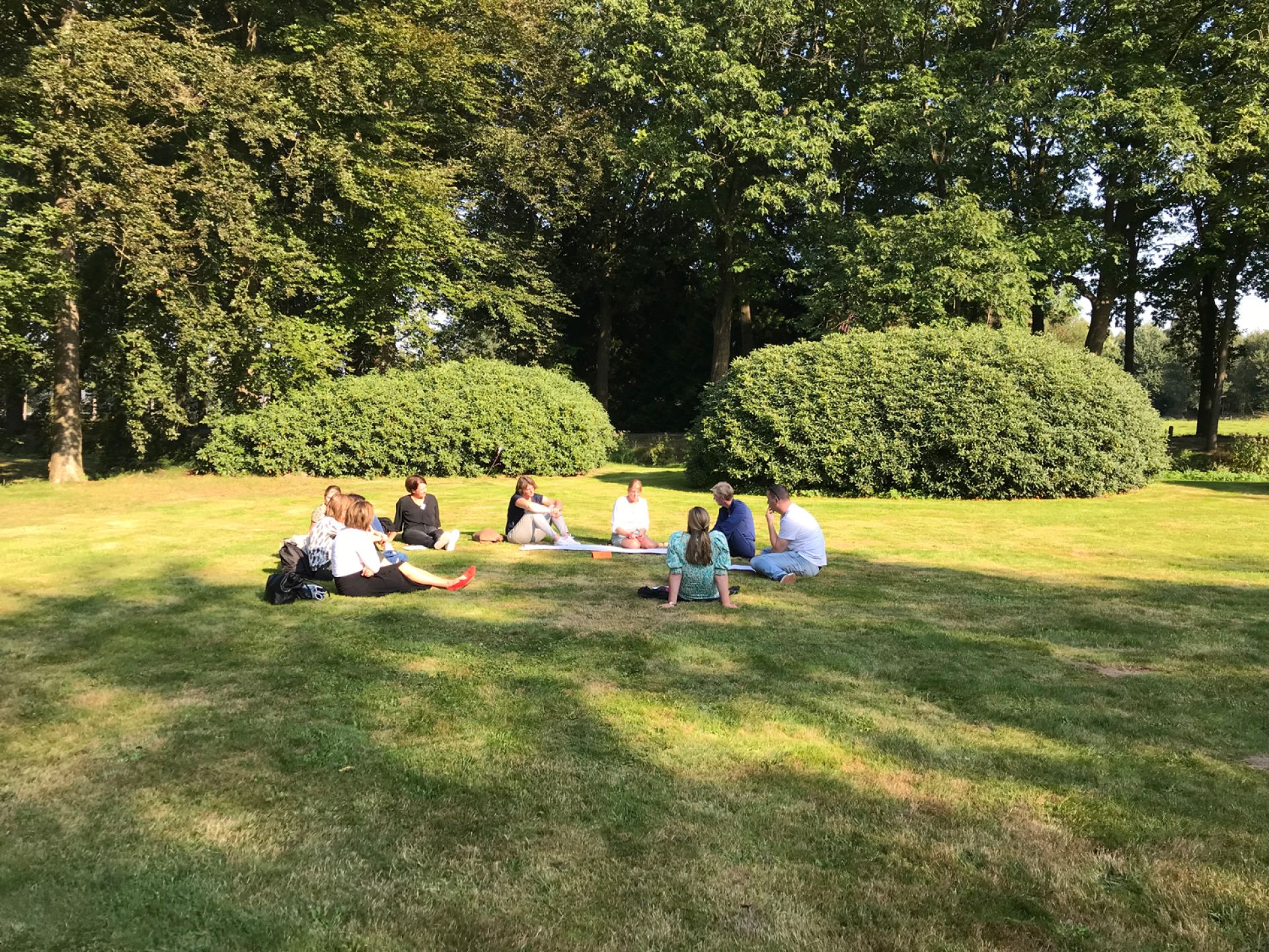 CNS  Putten bij Kasteel De Vanenburg