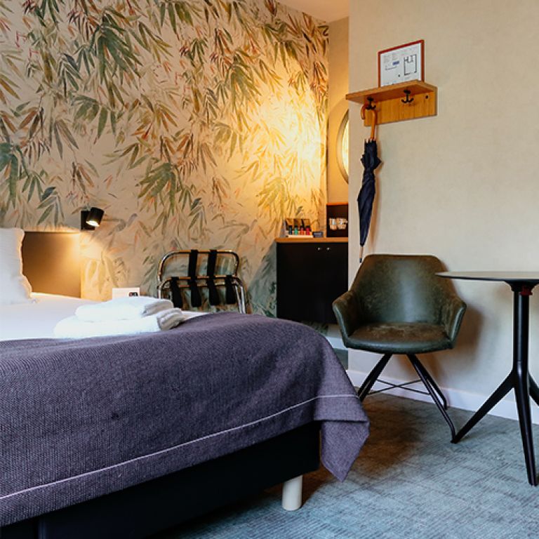 CTK Hotel op de Veluwe tweepersoonskamer Kasteel De Vanenburg