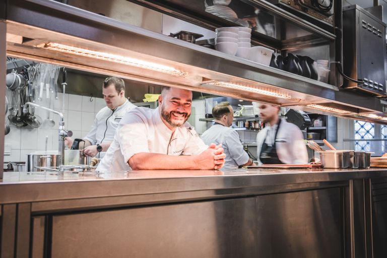 Chef kok Richard bij Kasteel De Vanenburg