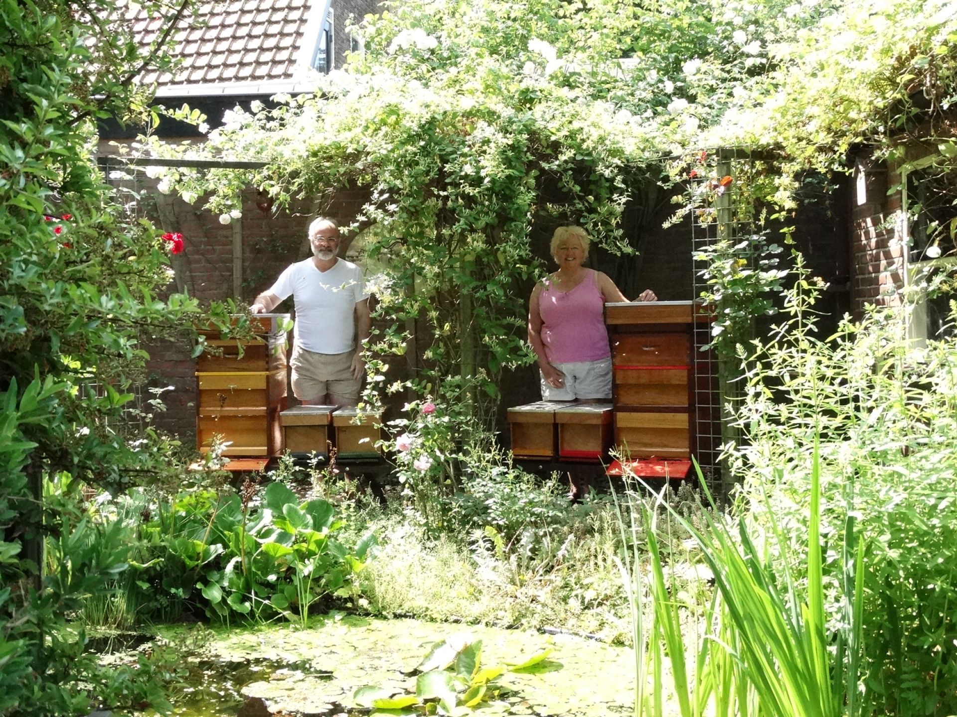 Emma en Koen Q teelt
