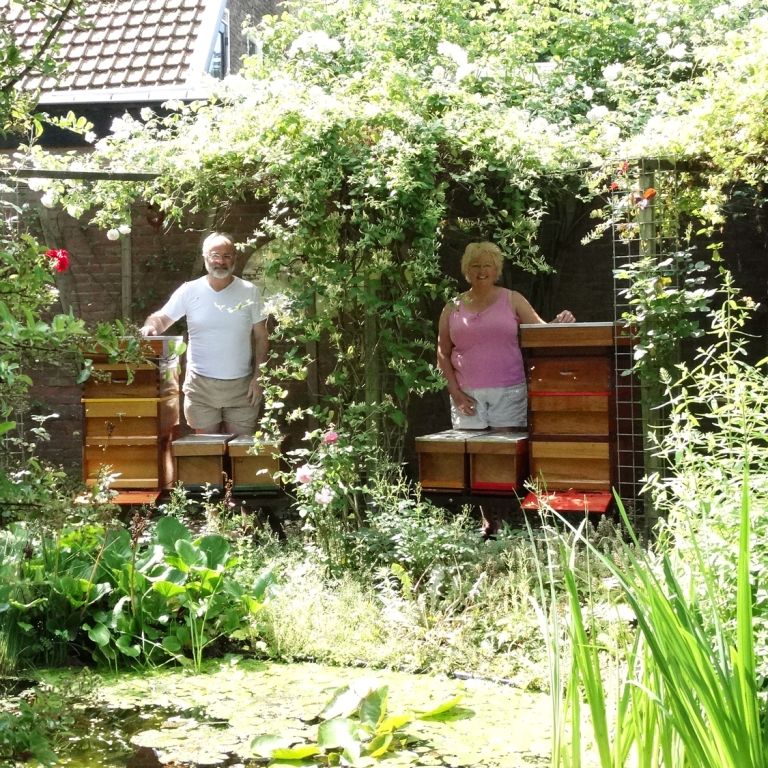 Emma en Koen Q teelt