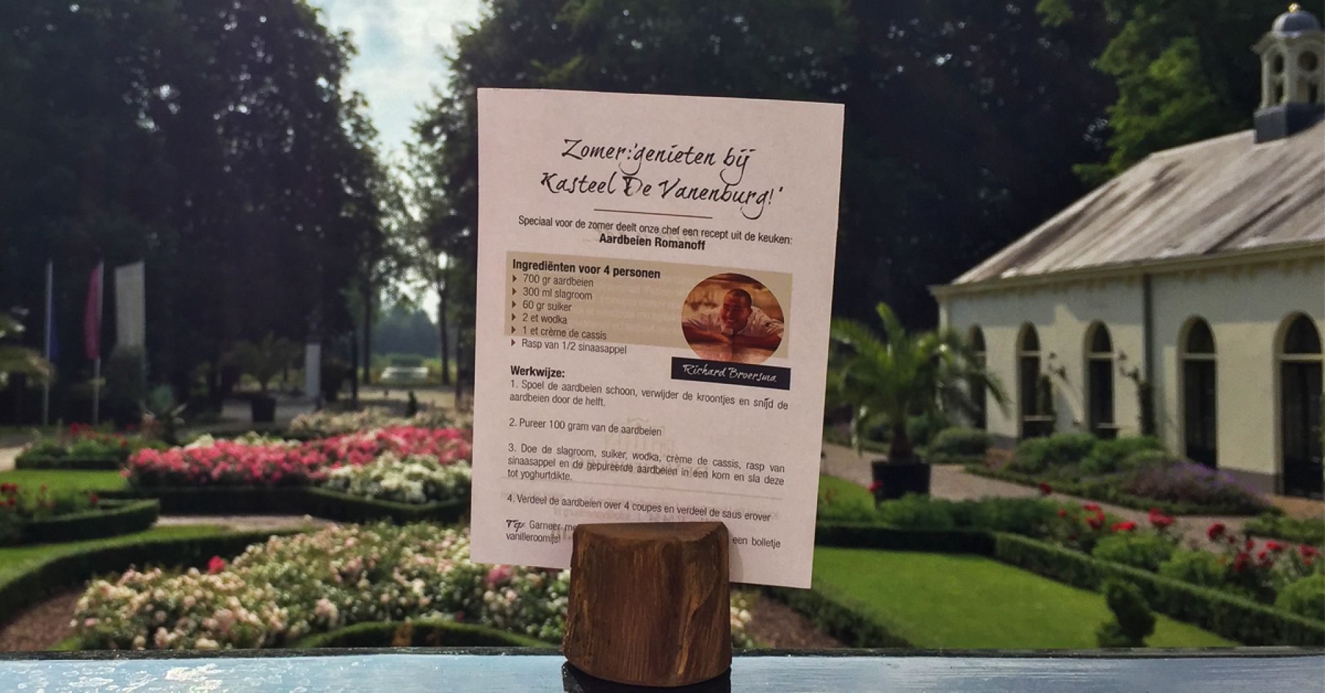 FB Zomers recept van de chef